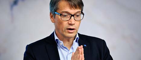 Göran Hägglund kan troligen fortsätta leda Kristdemokraterna. Foto: Anders Wiklund/Scanpix