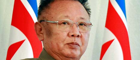 Nordkoreas ledare Kim Jong-Il är död. Foto: AP Photo/Scanpix