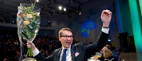 Göran Hägglund får fortsätta som ledare för Kristdemokraterna.
Foto: Fredrik Sandberg/Scanpix