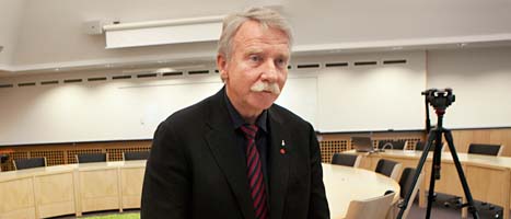 Ilmar Reepalu kräver hårdare vapenlagar för att stoppa våldet i Malmö.
Foto: Drago Prulovic/Scanpix