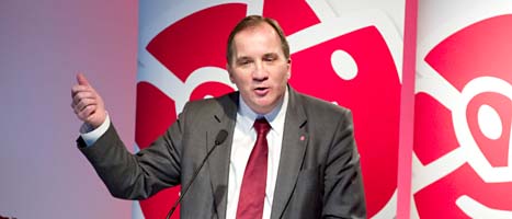 Stefan Löfven är ny partiledare för Socialdemokraterna. Foto: Bertil Ericson/Scanpix
