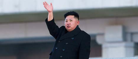 Kim Jong Un är Nordkoreas ledare. Foto: David Guttenfelder/Scanpix