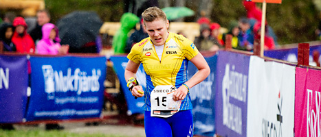 Helena Jansson kom fyra i orienterings-EM. Foto: Jens L'Estrade/Scanpix