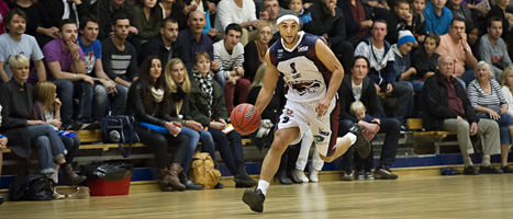 Omar Krayem i Stockholm Eagles. Foto: Jonas Ekströmer/Scanpix