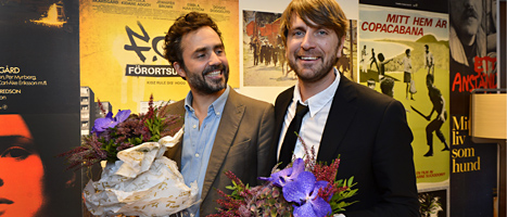 Ruben Östlund får fint filmpris: Foto: Anders Wiklund/Scanpix