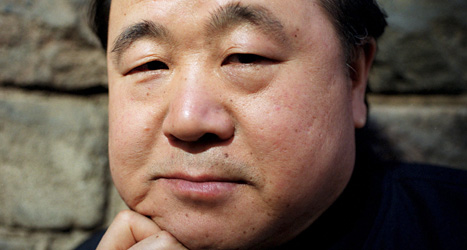 Kinesen Mo Yan får Nobelpriset i litteratur. Foto: Peter Lydén/Scanpix