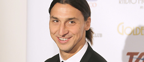 Zlatan Ibrahimovic har fått ännu ett pris. Foto. Lionel Cironneau/Scanpix.