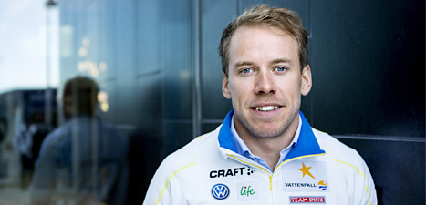 Sprintåkaren Emil Jönsson kan ta medalj i vinter. Foto: Christine Olsson/Scanpix