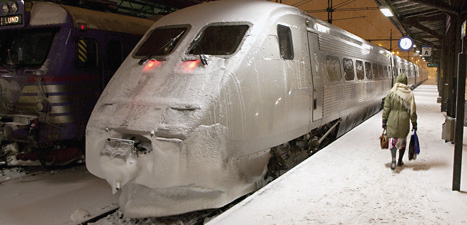 SJ stoppar flera tåg för att laga dem före jul. Foto: Stig-Åke Jönsson/Scanpix