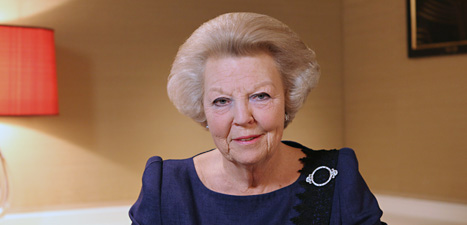 Drottning Beatrix slutar. Foto: AP/Scanpix.