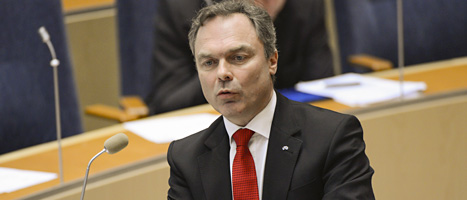 Sveriges utbildningsminister Jan Björklund. Foto: Henrik Montgomery/Scanpix.