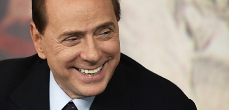 Politikern och affärsmannen Silvio Berlusconi var Italiens premiärminister i flera år. Foto: Riccardo De Luca/Scanpix.