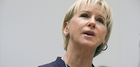 Margot Wallström är en av Socialdemokraternas mest kända politiker.
Foto: Henrik Montgomery/Scanpix.