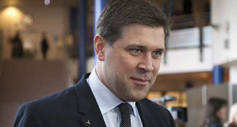 Bjarni Benediktsson blir Islands nya statsminister. Foto:
Brynar Gauti/Scanpix.