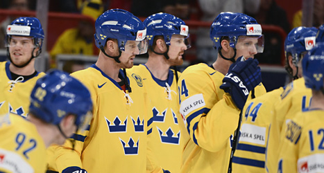 Bröderna Henrik och Daniel Sedin är de stora stärnorna i Tre Kronors VM-lag. Foto. Claudio Bresciani/Scanpix.