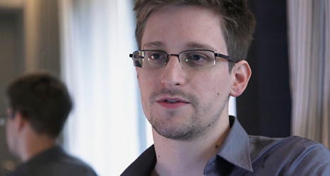 Amerikanen Edward Snowden får stanna i Ryssland. Foto: AP/Scanpix
