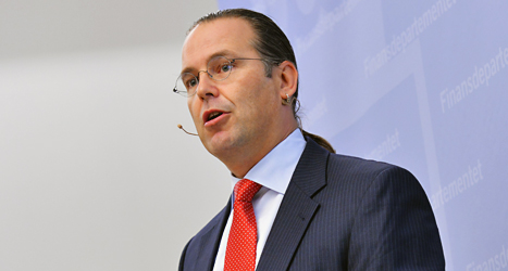 Anders Borg är regeringens finansminister. Foto: Jonas Ekströmer/Scanpix.