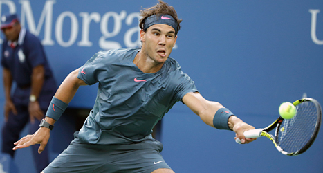 Rafael Nadal vann US Open i tennis: Foto: David Goldman/Scanpix.