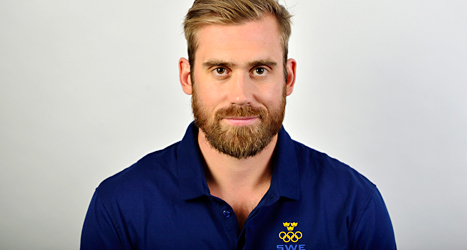 Henrik Zetterberg är skadad. Han kan inte spela mer i OS. Foto: Henrik Montgomery /TT.