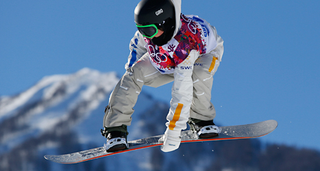 19-årige Sven Thorgren har chans att ta Sveriges första medalj i OS i Sotji. I morgon, lördag, tävlar han i finalen i slopestyle.
Foto: Sergej Grits/TT.