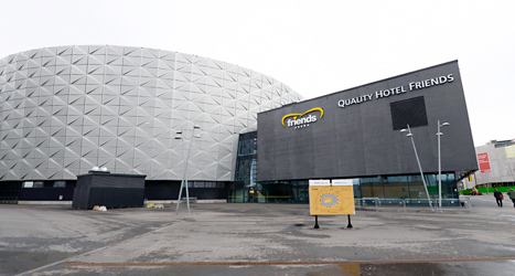 Ett franskt företag ska sköta Friends Arena i Stockholm. Foto: Bertil Enevåg Ericson/TT.