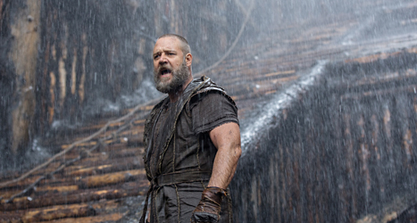 Russell Crowe spelar Noah i en ny film. Foto: Niko Tavernise/Paramount Pictures/AP/TT