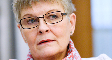 Maud Olofsson var Sveriges näringsminister från 2006 till 2011. Foto: Leif R Jansson/TT.