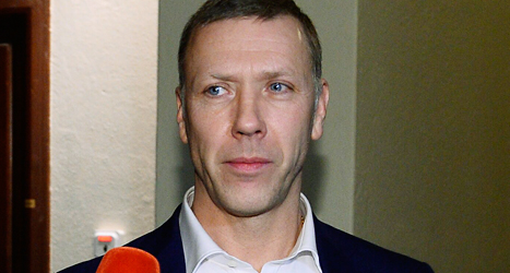 Skådespelaren Mikael Persbrandt har dömts för narkotikabrott. Foto: Claudio Bresciani/TT