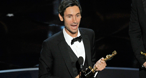 Malik Bendjelloul fick en Oscar för sin film Searching for Sugar Man.
Foto: Chriss Pizzello/AP/TT.