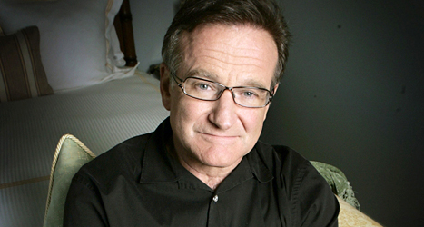 Skådespelaren Robin Williams. Foto: Reed Saxon/AP/TT