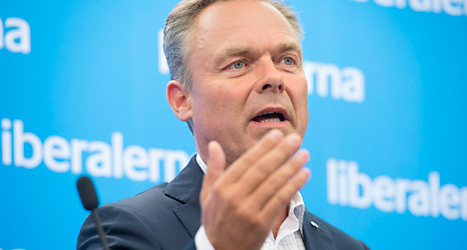 Skolminister Jan Björklund. Foto: Fredrik Sandberg/TT