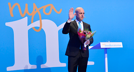 Fredrik Reinfeldt slutar som statsminister och partiledare för Moderaterna. Foto: TT