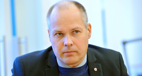 Justitieminister Morgan Johansson. Foto: TT