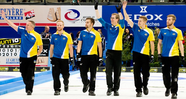 Sverige vann EM-guld.
