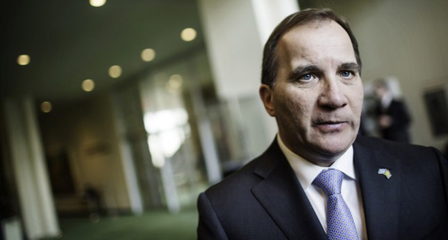 Statsminister Stefan Löfven