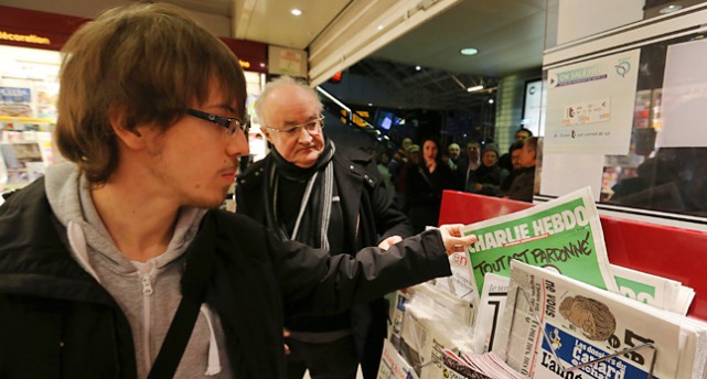 Tidningen Charlie Hebdo