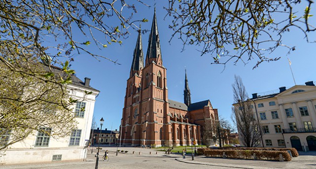 Uppsala domkyrka