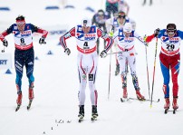 Petter Northug vinner.