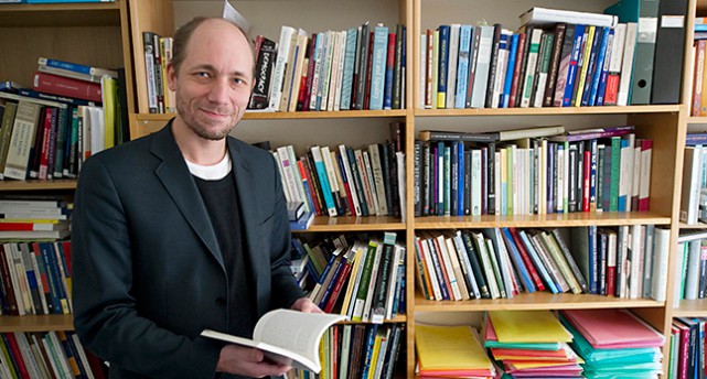 Ludvig Beckman på Stockholms universitet.