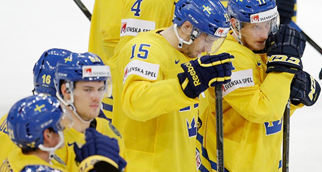 Sveriges landslag i ishockey.