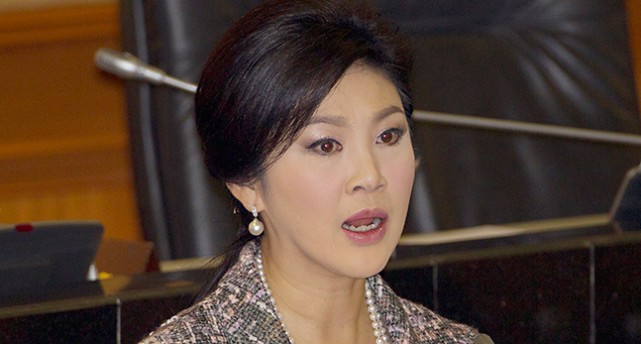 Thailands förra ledare Yingluck Shinawatra