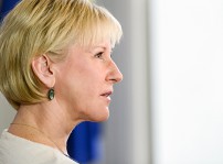 Margot Wallström.