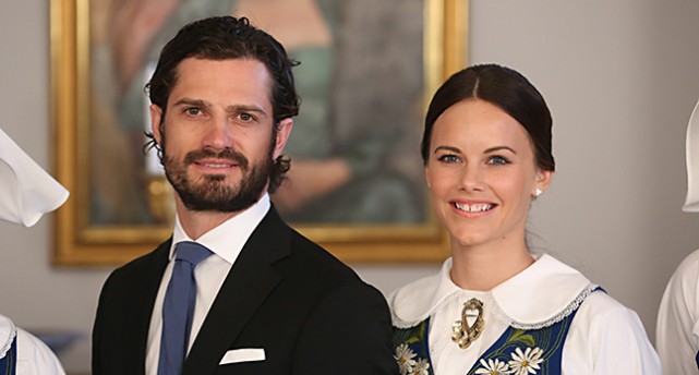 Prins Carl Philip och Sofia Hellqvist.