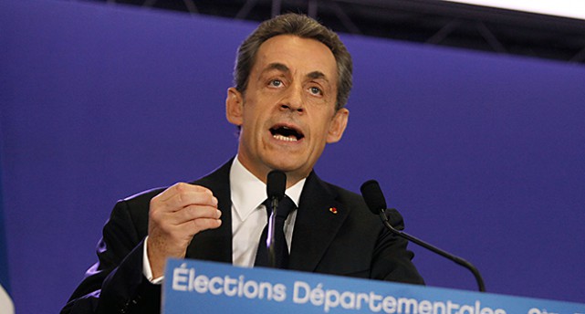 Frankrikes förre president Francois Sarkozy
