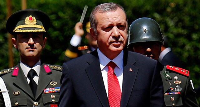 Turkiets ledare Recep Tayyip Erdogan