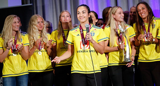 Sveriges guldlag i fotboll