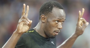 Usain Bolt.