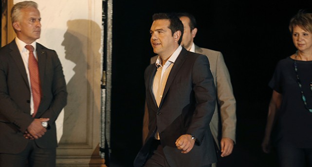 Alexis Tsipras.