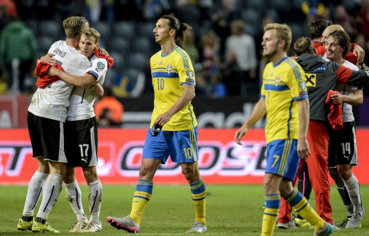 Zlatan deppar