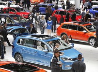 Bilar från Volkswagen.